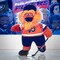 Bleacher Creatures Philadelphia Flyers Mascot Gritty 10" Plush Figure